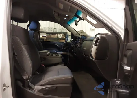 2015 Chevrolet Silverado 1500 1Lt из США, поврежденный, VIN 1GCVKREC8FZ159568